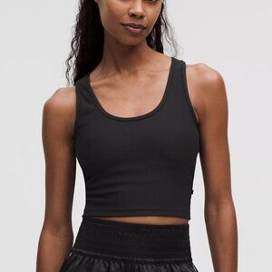 Lululemon Power Pivot Training Tank Ribbed NAVY